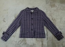 Womens Size 10 Pendleton Petite 100 Percent Virgin Wool Button Up Jacket