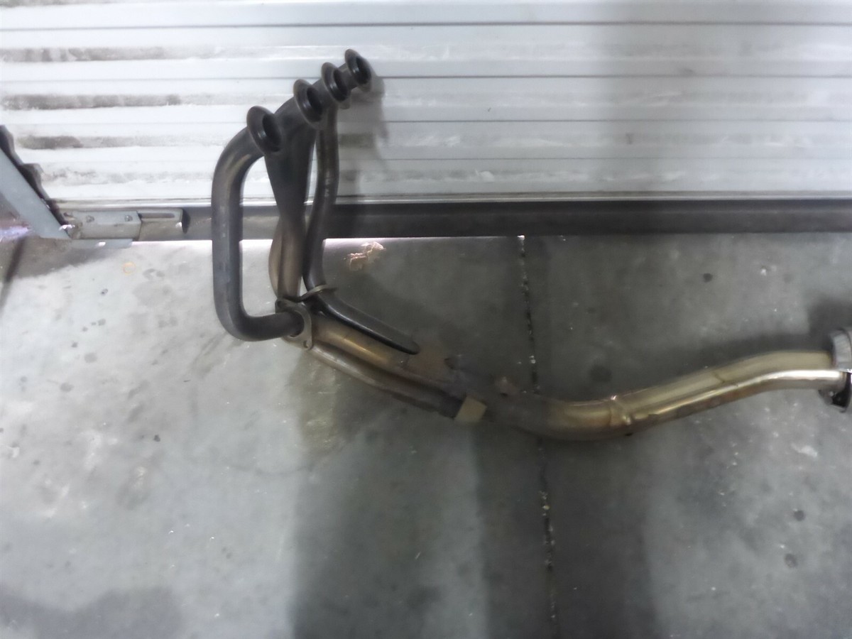98 Kawasaki Ninja ZX900 ZX 900 C Exhaust Header Muffler