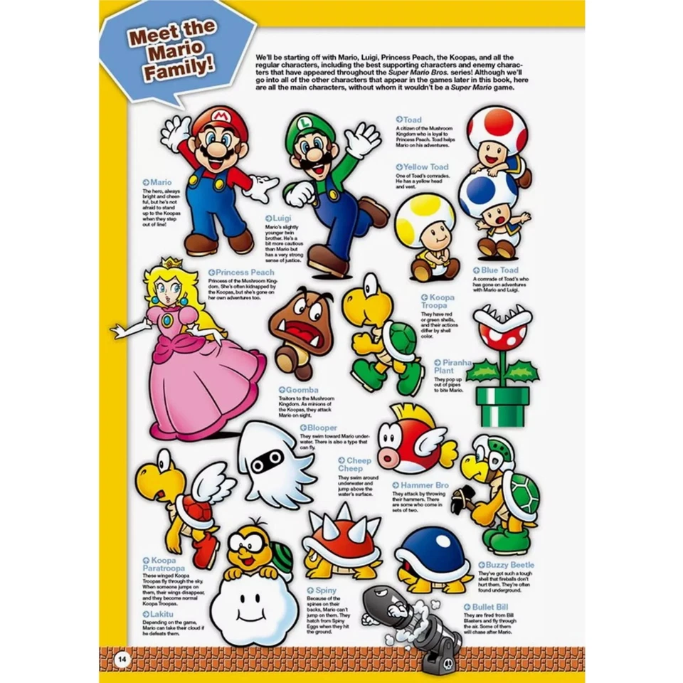 Super Mario Bros Encyclopedia (2018) HC | Dark Horse | Nintendo Foto 3 de 4