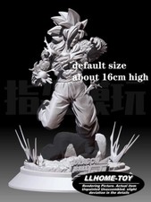 Anime toy Super Son Goku Kakarotto powerful ball Resin 3D Print GK Kit Figure