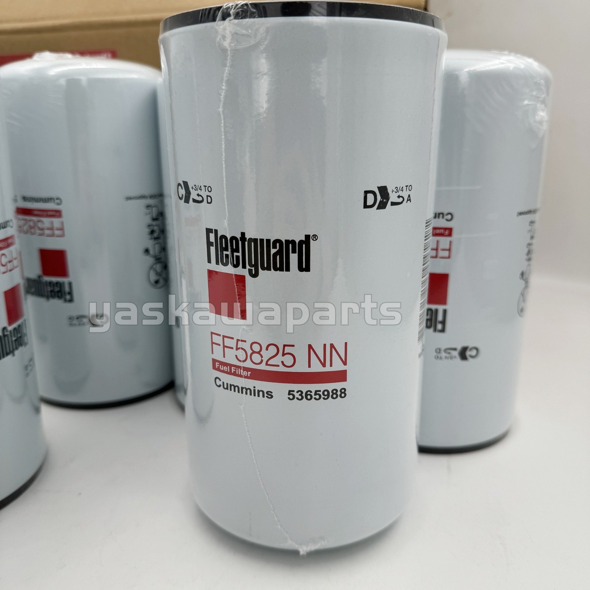 6PCS For Fleet guard Fleetguard FF5825NN 5599456 Fuel Filter