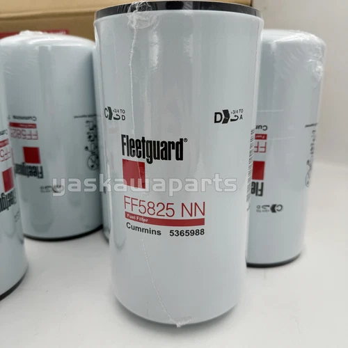 6PCS For Fleet guard Fleetguard FF5825NN 5599456 Fuel Filter NanoNet X15 Cummins - Picture 3 of 6