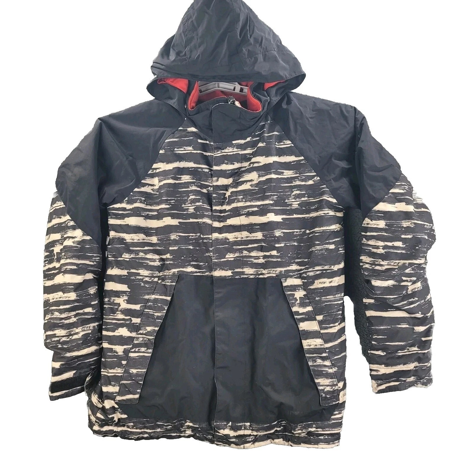 Chaquetas de esquí Burton negras para niños