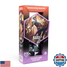 DandD Adventure Dice (Bard Class: Blue)