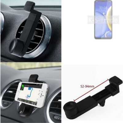 Handyhalterung Lüftungsschlitz Auto-Halter für HTC Wildfire E Plus KFZ Auto Un