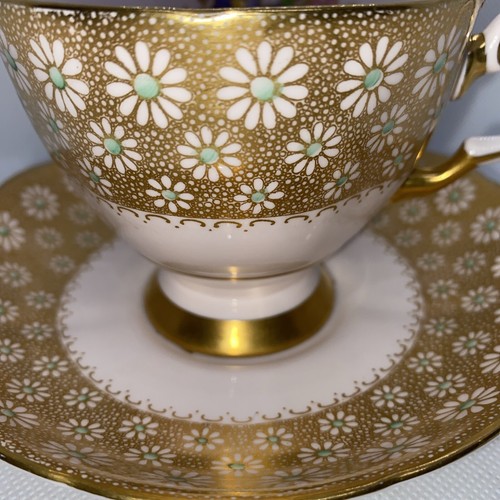 Tuscan England Fine Bone China Cup Saucer Daisies Daisy Pretty - Picture 2 of 6