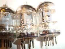 Four 5654 6AK5 Tubes, By GE, 95 Ratings, 5-STAR, Save on Combined Shipping