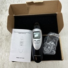 Ketone Breath Meter with 7 Mouth Pieces, Open Box