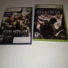 Medal of Honor Airborne  and Steel Battalion Heavy ArmorMicrosoft Xbox 360
