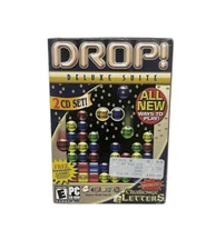 DROP Anniversary Edition PC CD-ROM eGames Nuclide Games NEW Sealed