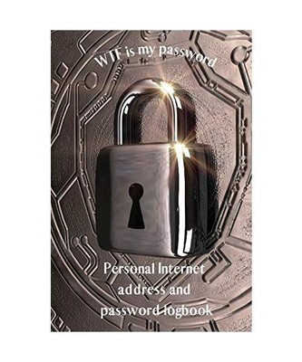 Password Logbook: Personal Internet Address and Password Logbook, Coolbook Press