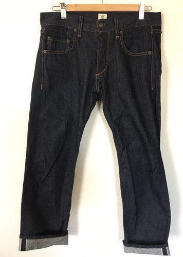Rag \u0026 Bone RB15X Raw Dark selvedge jean 