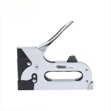 Heavy Duty Hand Staple Gun Tacker 6-14mm 1/4" to 9/16" with 1000 Staples