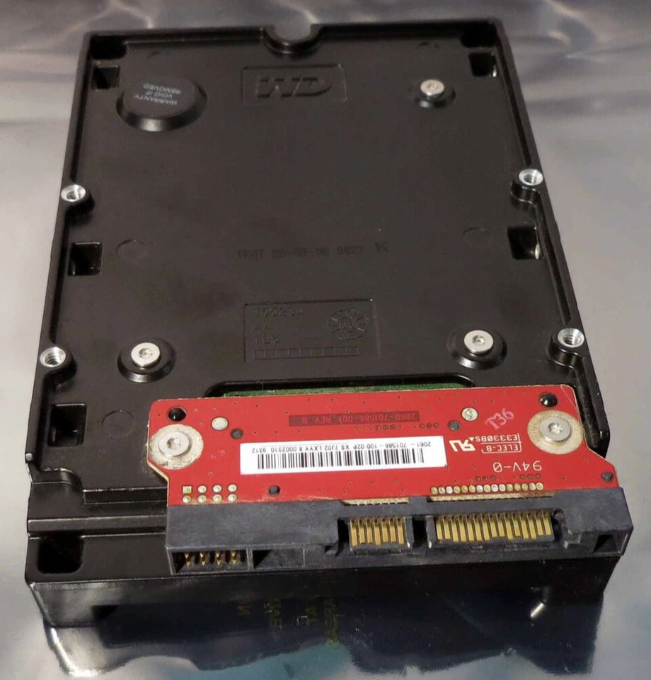 Western Digital 80GB 10000RPM (WD800HLFS-75G6U1) VelociRaptor HDD - Image 2 of 4