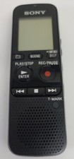 Sony ICD-PX333 Personal Digital Voice Recorder  Tested Working