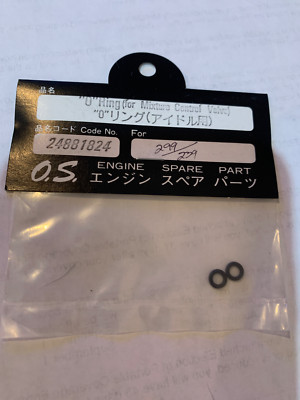 O S Engines Needle Valve  O  Ring for IV/PRC 6H Remote Control Engine O Ring NOS