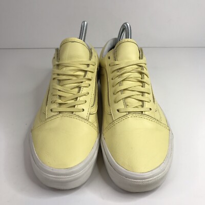 VANS Old Skool Leather Yellow Women display picture 3