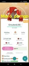 Pokemon Groudon LV50 3moves in2019 -TRA'DE Lucky guaranteed GO- Read Description