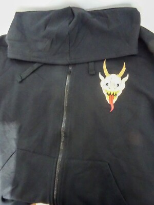 Mister Herr Kramp Reißverschluss Kapuzenpullover Größe XL Lootwear Loot Crate