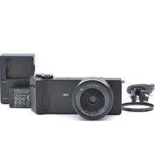 SIGMA dp2 Quattro 29.0MP Black Digital Camera Foveon  X3 [Near Mint] US Stock