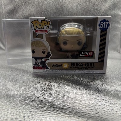 Funko Pop! Fallout - Nuka-Girl - GameStop (Excl) #517 New In