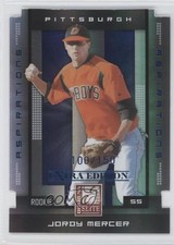 2008 Donruss Elite Extra Edition Rookie Aspirations Die-Cut Jordy Mercer 0t4