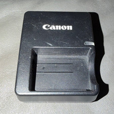 Canon LC-E5 Battery Charger for LP-E5, For EOS Camera, AC/Wall, Black
