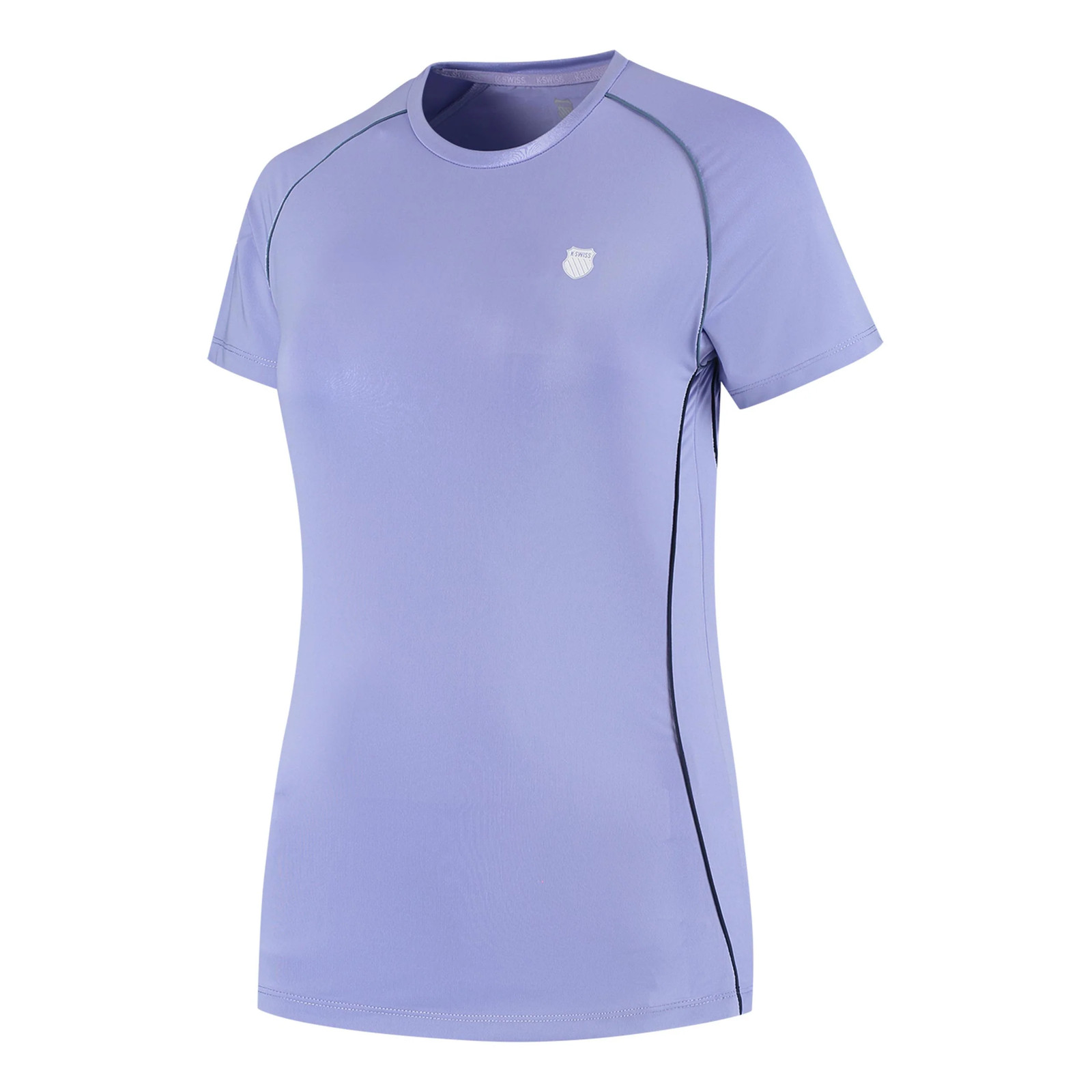 K-Swiss Hypercourt Basic T-Shirt Damen flieder 7390₽