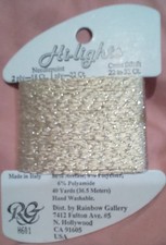 Rainbow Gallery threads - Hi-Lights - Your ch...