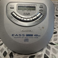 Aiwa Xp-v713 Compact Disc Player Tested Works