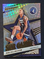 2024-25 Panini Revolution Basketball Rob Dillingham Star Gazing Rookie #17