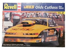Revell 1/25 Olds Cutlass Jegs Troy Coughlin Pro Stock Model Kit 85-7678 SEALED