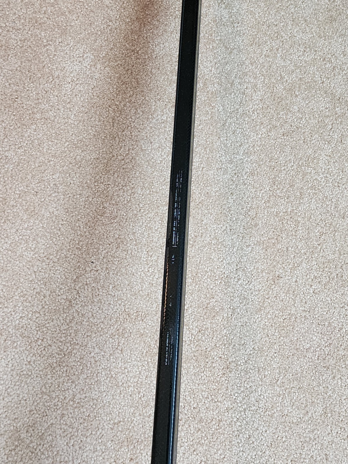 COLORADO AVALANCHE GAME USED NHL HOCKEY STICK Erik Johnson #6