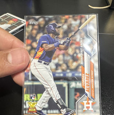 Topps Update Series Yordan Alvarez Rookie Debut Houston Astros 2020 U-300