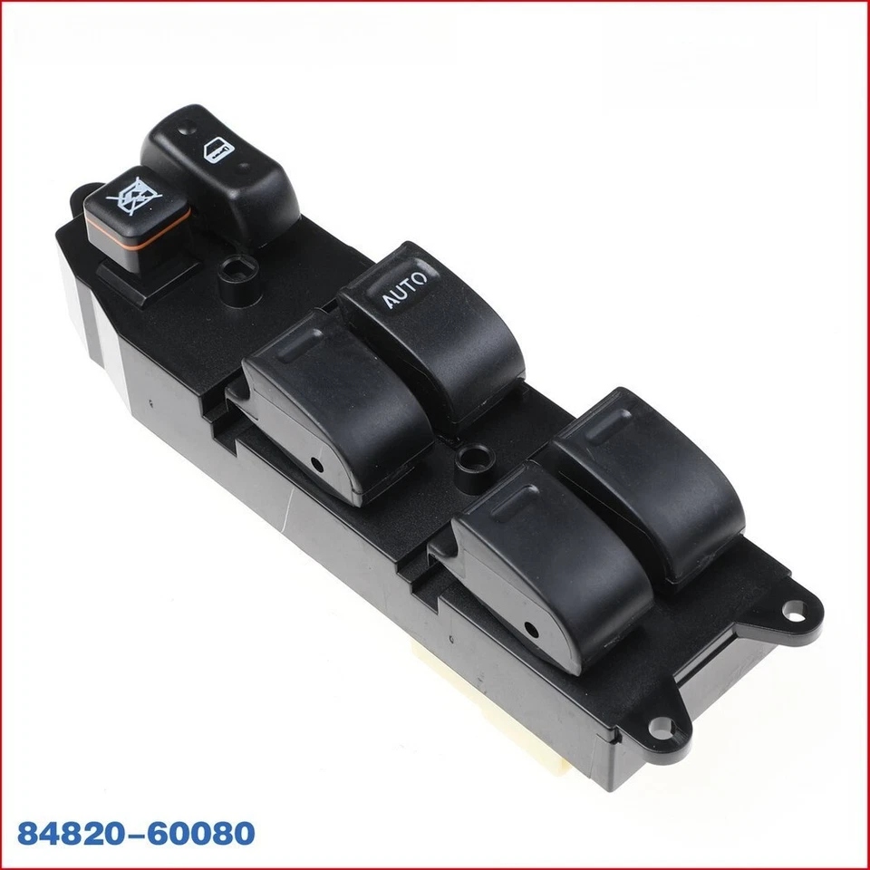 PARA TOYOTA HILUX PRADO NUEVO CONJUNTO INTERRUPTOR MAESTRO DERECHO REGULADOR VENTANA ELÉCTRICA Foto 3 de 4