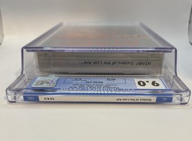 Raiders of the Lost Ark (Atari, 1982) CGC Graded 9.0 Brand New Factory Sealed