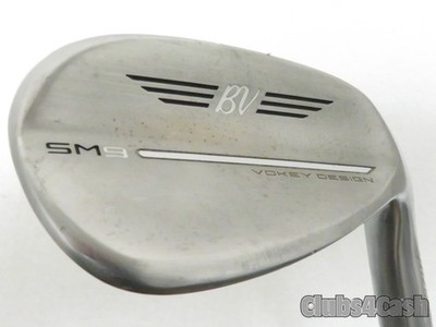 Titleist SM9 Wedge Tour Chrome BV Steel F Grind 56° 14