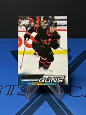 2022-23 Upper Deck Series 2 Young Guns #458, Cole Reinhardt