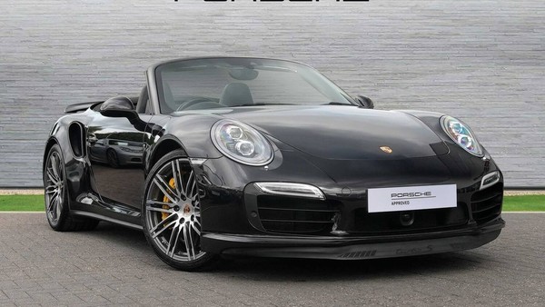 eBay - 2014 Porsche 911 Turbo S S-A Cou...