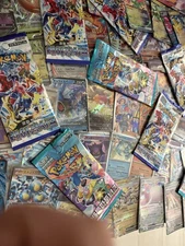 🔥POKEMON MYSTERY SINGLES/PACKS LOT❔GREAT GIFT 🎁FREE SHIPPING US SELLER🇺🇸