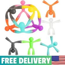 Magnetic Travel Toys Magnets Men for Kids, 8PCS Fridge Sensory Multi Colors