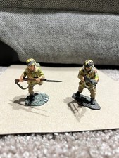British Paratroopers Assault Partial Set 17142 Britains WWII Missing One Figure