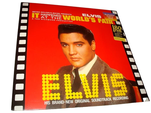 Elvis Presley – It Happened At The World's Fair NEW SEALED 180 G ORANGE VINYL LP