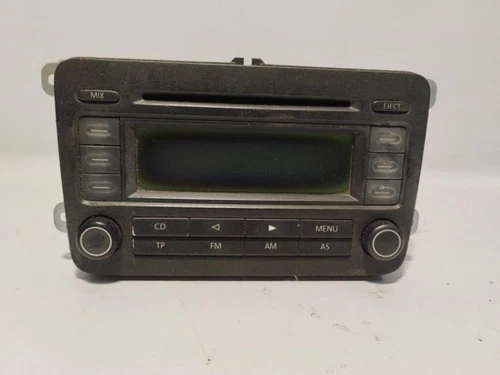 1K0035186G Sistema Audio/Radio Cd para VOLKSWAGEN GOLF V (1K1)(10.2003) * 155828 - Imagen 1 de 3