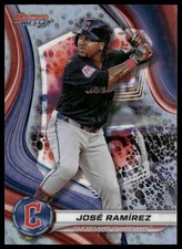 2024 Bowman's Best #23 José Ramírez Refractors