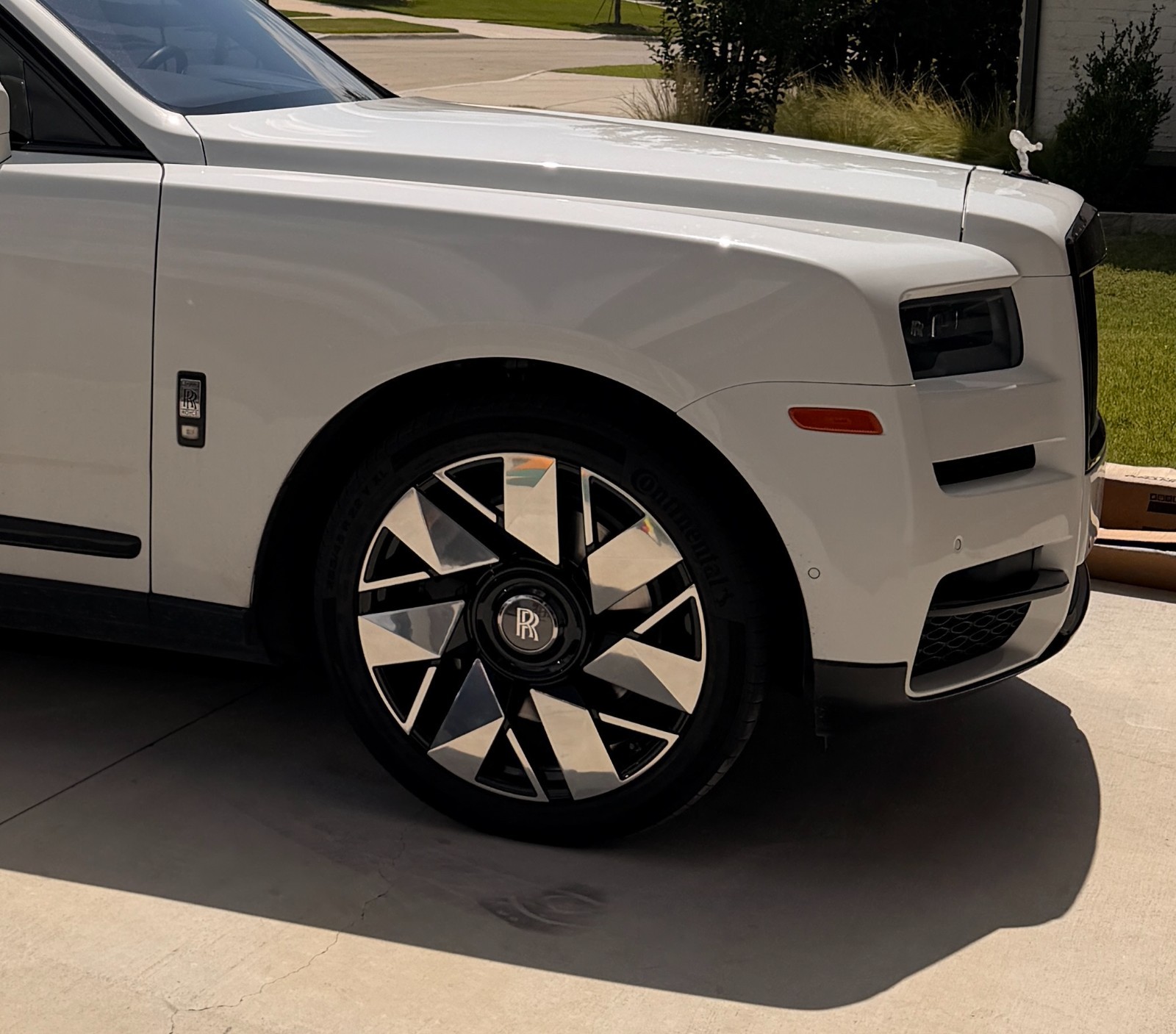 ROLLS ROYCE CULLINAN wheels rims (4) FORGED brand new 22"