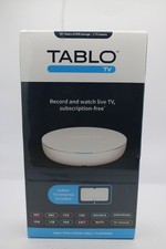 NEW TABLO TV 4th Gen 2 Tuner 128GB 50 Hour OTA Live TV DVR  Indoor Antenna