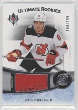 2022 Upper Deck Ultimate Collection Rookies Jersey /799 Reilly Walsh #148 0d3t