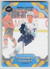 2026 Upper Deck National Hockey Card  Prominent Rookies Berkly Catton #NHCD-10