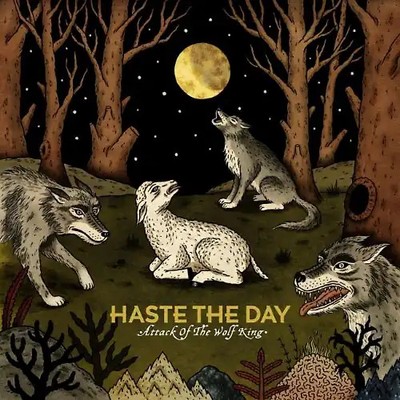 Haste the Day - Attack of the Wolf King ZUSTAND SEHR GUT